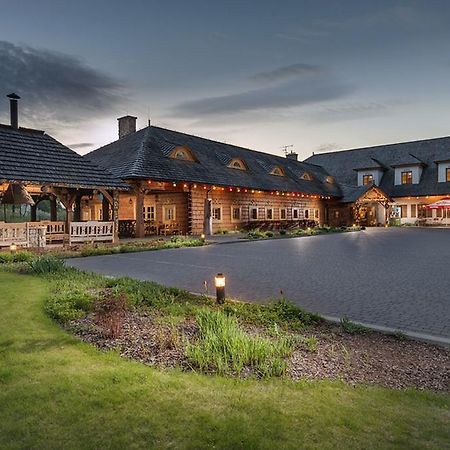 Lipowy Gosciniec Lejlighedshotel Otwock Maly Eksteriør billede