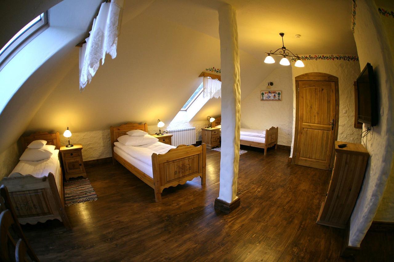 Lipowy Gosciniec Lejlighedshotel Otwock Maly Værelse billede