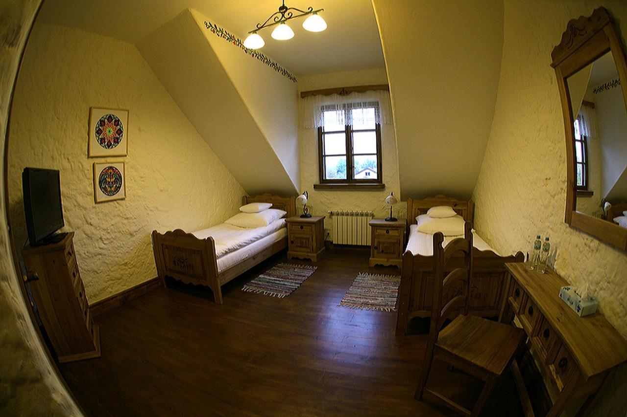 Lipowy Gosciniec Lejlighedshotel Otwock Maly Værelse billede